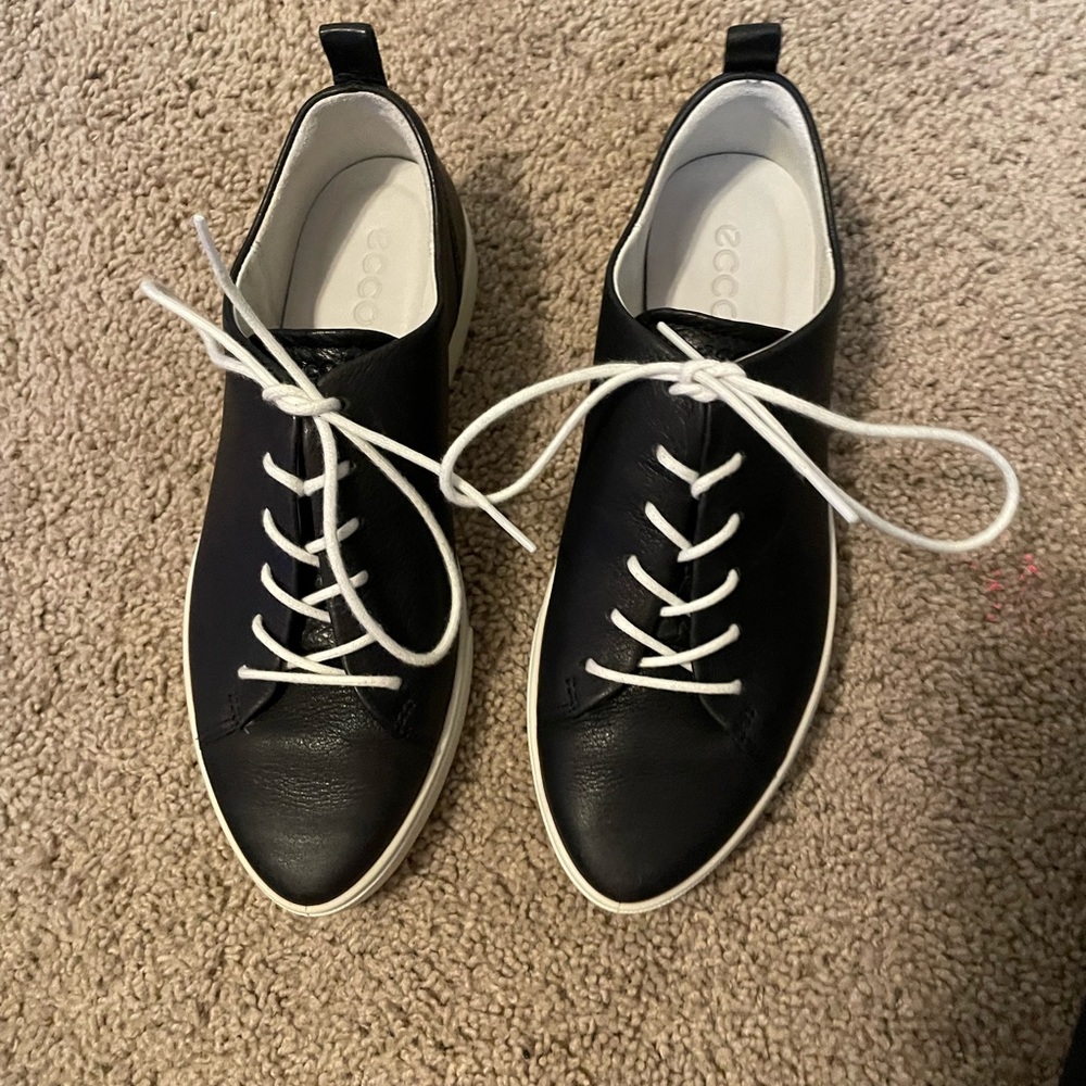 NWOT Leather Ecco dress shoes